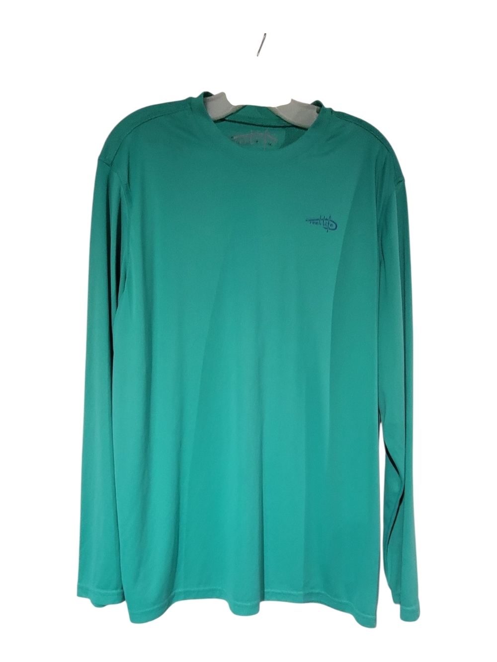 Men's Long Sleeve Performance Shirt - Teal